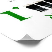 Irish Original St Patrick's Day SmSqP Poster (Ecke)