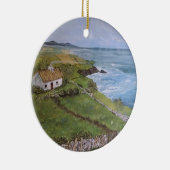 Irish Ornamanent Christmas Ireland Landkreis Kerry Keramik Ornament (Rechts)