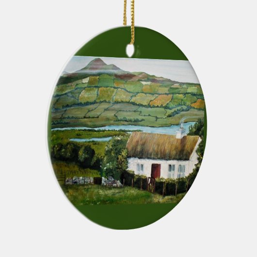 Irish Ornament Christmas Holidays (Rechts)