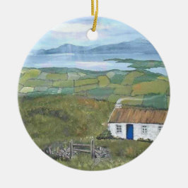 Irish Ornament Christmas Tree Holidays