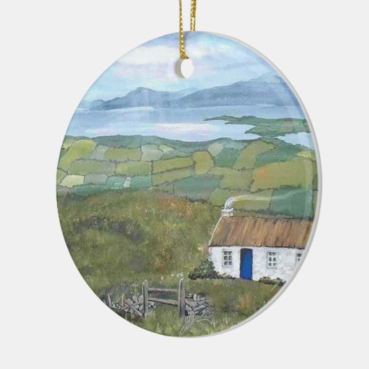 Irish Ornament Christmas Tree Holidays (Links)