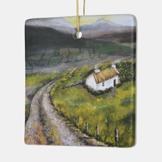 Irish Ornament Christmas Tree Irland (Links)