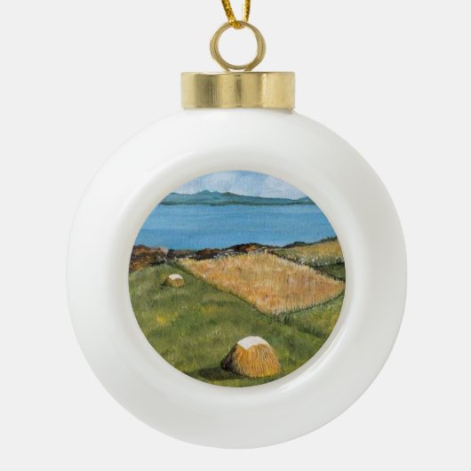 Irish Ornament Ireland Christmas Holiday (Vorderseite)