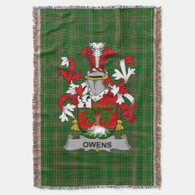 Irish Owens Coat of Arms Familienwappen Irland