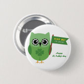 Irish Owl Button (Vorne & Hinten)