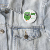 Irish Owl Button (Beispiel)