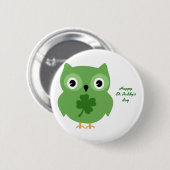Irish Owl Button (Vorne & Hinten)