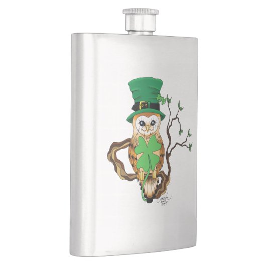 Irish Owl Flachmann (Rechts)