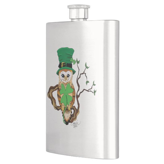 Irish Owl Flachmann (Links)