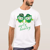 IRISH OWL - hässlich! T-Shirt (Vorderseite)