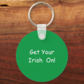 Irish Owl Schlüsselanhänger (Rückseite)