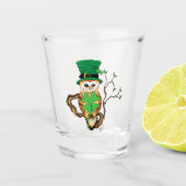 Irish Owl Schnapsglas (Vorderseite)