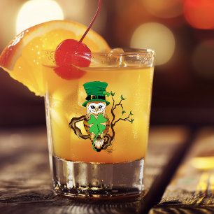 Irish Owl Schnapsglas