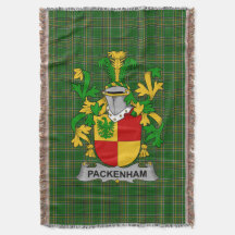 Irish Packenham Coat of Arms Familienwappen Irland