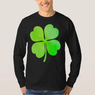 Irish Painted Green Kleeblatt C St Patricks Day T-Shirt