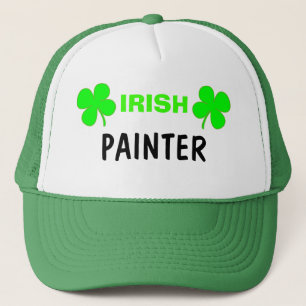 Irish Painter Hat Truckerkappe