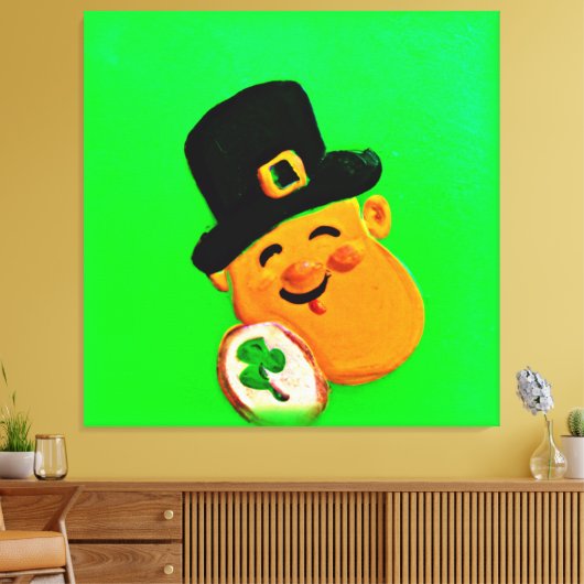 Irish Painting Artwork. Jetzt kaufen Leinwanddruck (Insitu (Wohnzimmer))