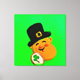 Irish Painting Artwork. Jetzt kaufen Leinwanddruck