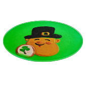 Irish Painting Artwork. Jetzt kaufen Schneidebrett (Ecke)