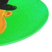 Irish Painting Artwork. Jetzt kaufen Schneidebrett (Ecke)