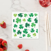 Irish Paper Party Napkins Serviette (Beispiel)