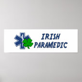 Irish Paramedic Poster (Vorne)