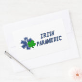 Irish Paramedic Rechteckiger Aufkleber (Umschlag)