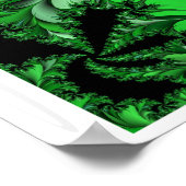 Irish Parsley Poster (Ecke)