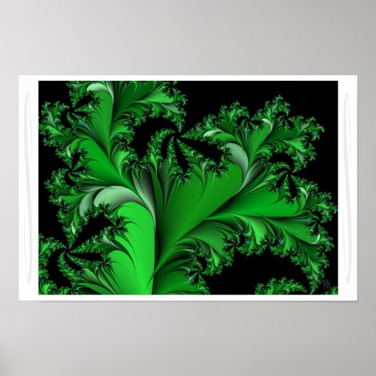 Irish Parsley Poster (Vorne)