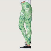 Irish Pattern Leggings für St Patrick's Day (Links)