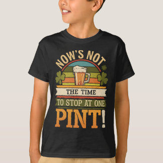Irish Patty's Grün St. Paddy Lustiger St. Patricks T-Shirt