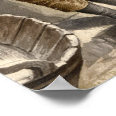 Irish Peasant Bauer Poster (Ecke)