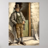 Irish Peasant Bauer Poster (Vorne)