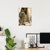 Irish Peasant Bauer Poster (Heimbüro)