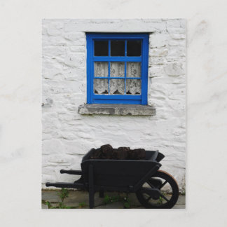 Irish Peat Postkarte