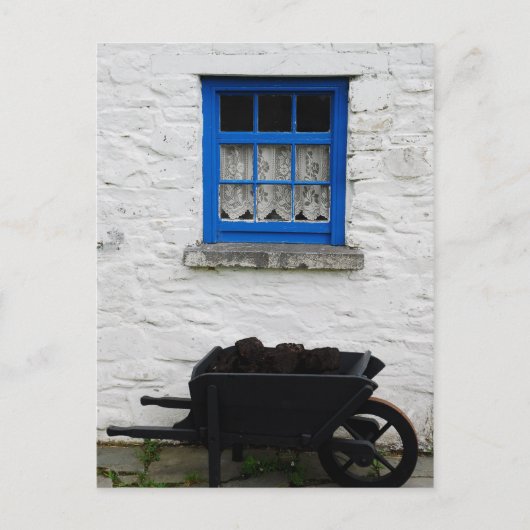 Irish Peat Postkarte (Vorderseite)