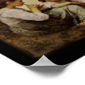 Irish Penny Whistle Girls Poster (Ecke)