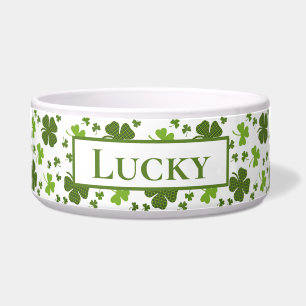 Irish Personalisiert Large Dog Bowl   Glücklich Napf