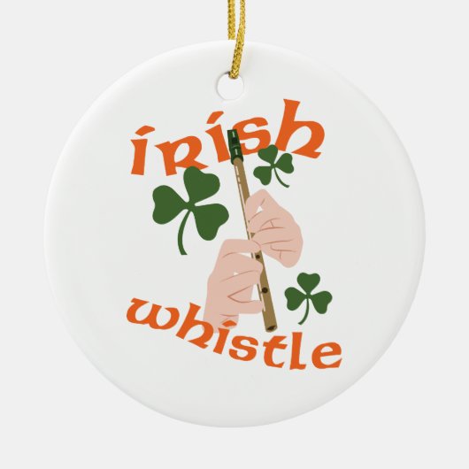 Irish pfistle keramik ornament (Vorne)
