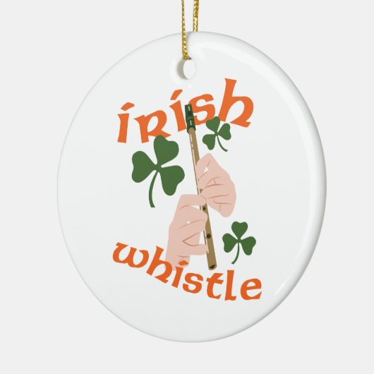 Irish pfistle keramik ornament (Links)