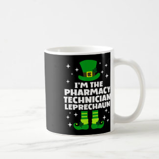 Irish Pharmacy Technician Leprechaun St Patricks D Kaffeetasse