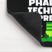 Irish Pharmacy Technician Leprechaun St Patricks D Mousepad (Ecke)