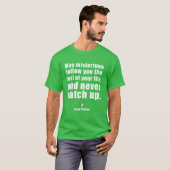 Irish Phrase 01 T - Shirt (Vorne ganz)