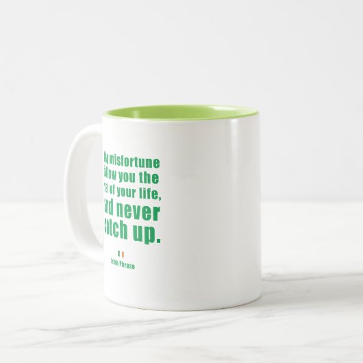 Irish Phrase 01 Tasse (Vorderseite Links)