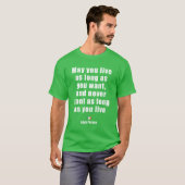Irish Phrase 17 T - Shirt (Vorne ganz)