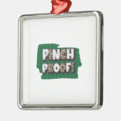 Irish Pinch Proof Ornament Aus Metall (Links)