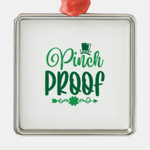 Irish Pinch Proof Ornament Aus Metall