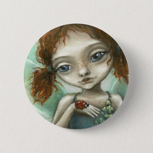 Irish Pixie Button (Vorderseite)