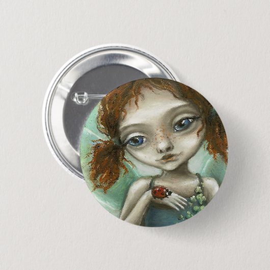 Irish Pixie Button (Vorne & Hinten)