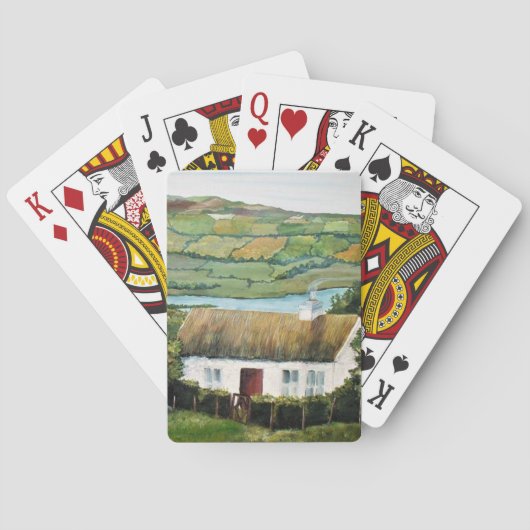 Irish Playing Cards Deck Irland Spielkarten (Rückseite)